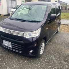 車検付き ワゴンRスティングレー 即納 ナビ ETCの画像