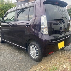 車検付き ワゴンRスティングレー 即納 ナビ ETCの画像