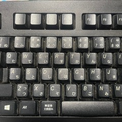 12/1までキーボードの画像