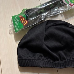 水泳帽、ゴーグルの画像