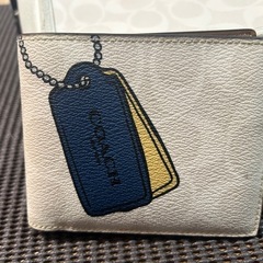 本日のみ！！！COACH折りたたみ財布と肩掛けかばんカバンの画像
