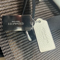 本日のみ！！！COACH折りたたみ財布と肩掛けかばんカバンの画像