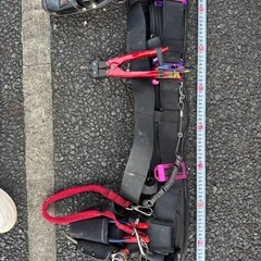 腰袋全セット！タジマ二段しき腰ベルトの画像