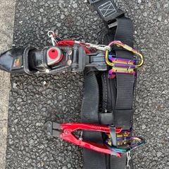 腰袋全セット！タジマ二段しき腰ベルトの画像