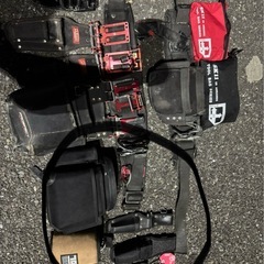 ニックス、マスターツール腰袋セットの画像