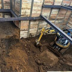 とにかく稼ぎたい方必見！約２年の超長期案件！【日給１８，０００円】青梅市内で重機オペさん募集★の画像