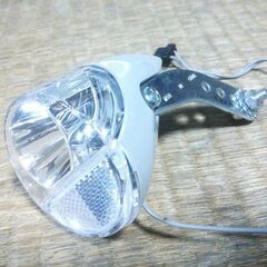 ★２７インチ★LEDオートライト＋６段ギア後輪set★ローラーブレーキ★タイヤ新品★③の画像