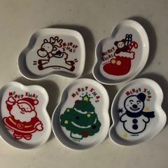 クリスマス関連食器☆★☆の画像