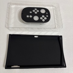 Switch2 カバー ブラック 黒の画像