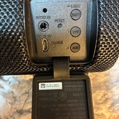 SONYスピーカー🔈の画像