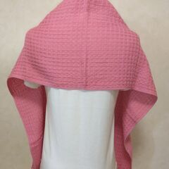 ストール　ピンク②の画像