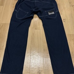 オフィシャルチーム　デニムズボン　Mサイズの画像