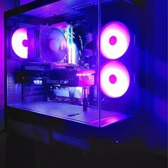 ゲーミングPC Ryzen7 5700X/RTX3070の画像