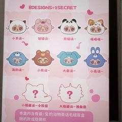 ブラインドBOX MUNUE フェイスマスコット の画像