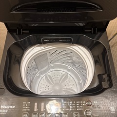 洗濯機 6kg 1-3人用 スリムの画像