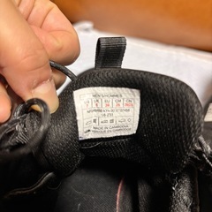 25㎝ノースフェイス　スノーブーツの画像