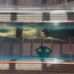 【選手・育成向け】流水プールでのマンツーマン水泳レッスン60分14,000円の画像