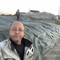 防草シート貼り致します。空き地空き家畑家周り 所沢市清瀬市東大和市