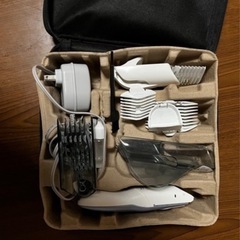 【無料】電器セット：Panasonic バリカン ＋ 蒸し／煮る 2WAY 電気クッカーの画像