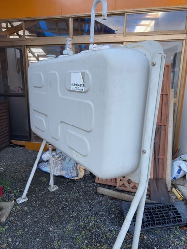 灯油　ホームタンク