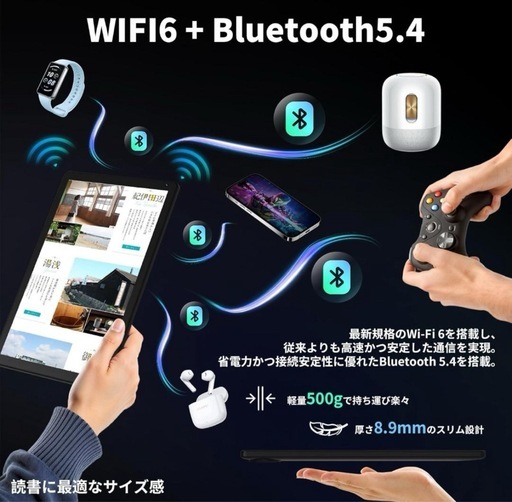 【新品】タブレット