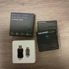 カープレイアダプター 2016年以降の車用 プレイアダプターの画像