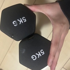 ダンベルの画像