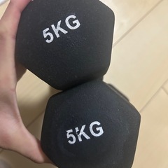 ダンベルの画像