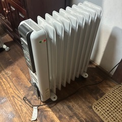 デロンギオイルヒーターの画像