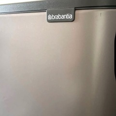 中古 ブラバンシア ゴミ箱 Boタッチビン brabantia の画像