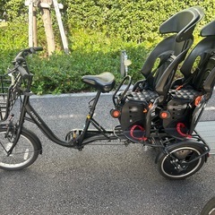 ふたごじてんしゃの画像