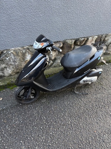 ホンダ ディオ 実動車　fi インジェクション　原付