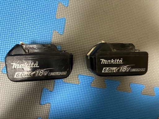 【2個セット】マキタ　18Vバッテリー　BL1860B