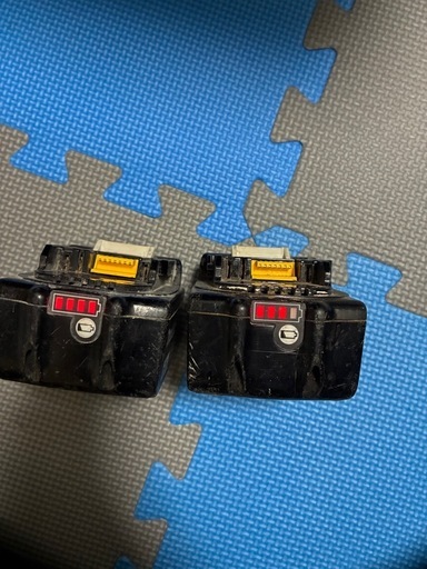 【2個セット】マキタ　18Vバッテリー　BL1860B 