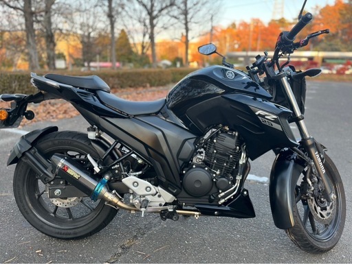 美車　ヤマハ　YAMAHA FZ25 2022年