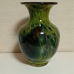 早い者勝ち‼️ガラス花瓶　一輪の画像