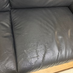 合皮レザーソファ
の画像