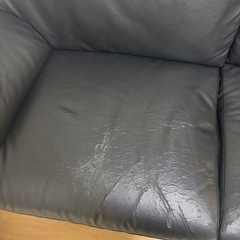 合皮レザーソファ
の画像