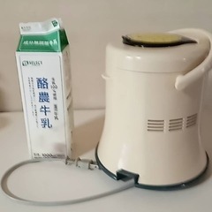電動お茶ひき機の画像