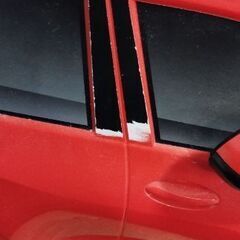 子供用　電動車　車　BMW　赤色の画像