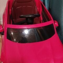 子供用　電動車　車　BMW　赤色の画像