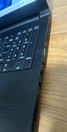 東芝B65/J i3第7世代 メモリ8GB Win11HDD500 15.6インチ