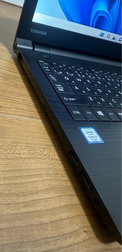 東芝B65/J i3第7世代メモリ8GB Win11HDD500 15.6インチ 東芝B65/J i3第7世代 メモリ8GB Win11HDD500 15.6インチ