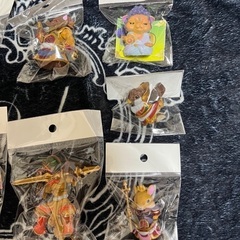 未使用 ねこ薬師如来と十二神将 カプセルトイの画像