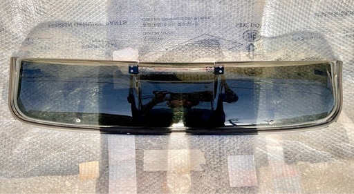 希少 JZX81 GX81 クレスタ 純正 サンルーフバイザー 美品