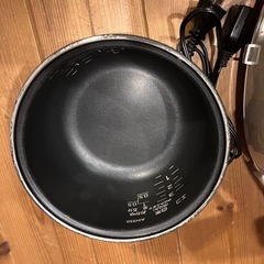 炊きたて マイコン炊飯ジャー 3合 JAI-R552の画像
