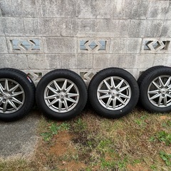 ブリザックVRX2スタッドレス
　ブリヂストン　ホイール付の画像