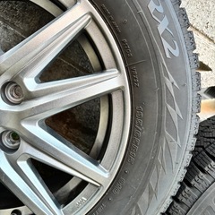ブリザックVRX2スタッドレス
　ブリヂストン　ホイール付の画像