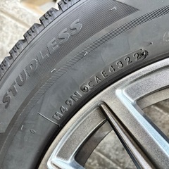 ブリザックVRX2スタッドレス
　ブリヂストン　ホイール付の画像