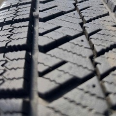 ブリザックVRX2スタッドレス
　ブリヂストン　ホイール付の画像